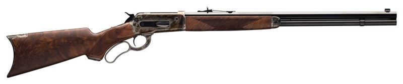 Winchester 1886 Deluxe Case Hardened Lever Rifle 24"