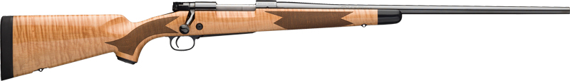 Winchester Model 70 Super Grade Maple 6.8 Western Rifle 3RD Magazine 24" Barrel Wood