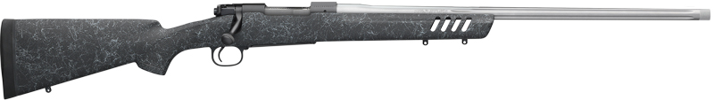 Winchester Model 70 Coyote Light SR Rifle 6.5 Creedmoor 4RD Magazine 24" Barrel Grey Suppressor Ready
