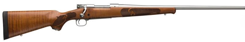 Winchester 535236218 Model 70 Featherweight SS 7mm-08 22" Matte Stainless Rifle