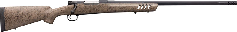 Winchester Model 70 Long Range Rifle 308 Win. 24 in. Synthetic Tan RH-img-0