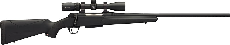 Winchester XPR Scope Combo Rifle 6.5 PRC 3RD Magazine 24" Barrel Black with 3-9X40 Scope