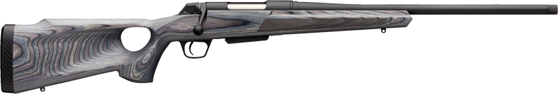 Winchester XPR Thumbhole Varmint 6.5 Creedmoor Rifle 3RD Magazine 24" Barrel Black