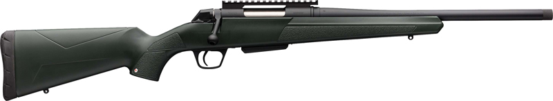 Winchester XPR Stealth SR 6.8 - Western 16.5" Green/Matte BLK