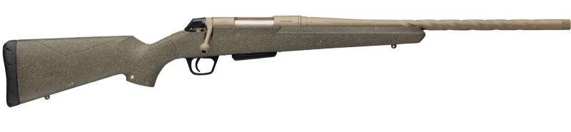 Winchester XPR Extreme SR Rifle 450 Bushmaster 20 in. Forest Tan 3 rd.
