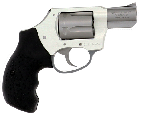 Charter ARMS Undercover LITE - DAO 38SPL 2" Anodized S/S