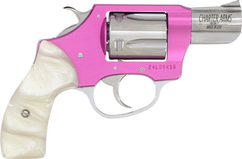 Charter Arms Chic Lady .38 Special 2" Pink 5-shot Revolver