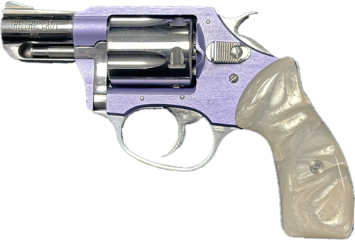 Charter Arms Chic Lady Revolver (Lavender / Hi-Polish Stainless)