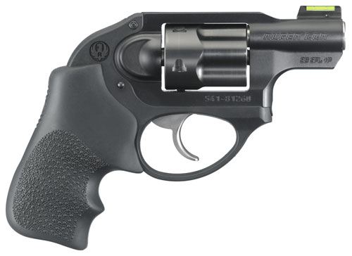 Ruger LCR .38 Special +P 1.87" 5-Round Revolver (Matte Black)