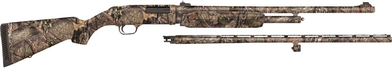Mossberg Model 500 Field/Deer Combo 20 Gauge Shotgun (24"/26" VR/RS)
