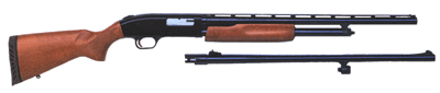 Mossberg 500 Bantam Field/Deer Combo 20GA 5RD Capacity 22"24" Barrels Wood Stock