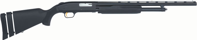 Mossberg 500 Super Bantam All-Purpose 20GA 5RD Capacity 22" Barrel Synthetic Stock Black