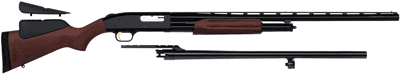 Mossberg 500 Combo 12 Gauge Pump Shotgun