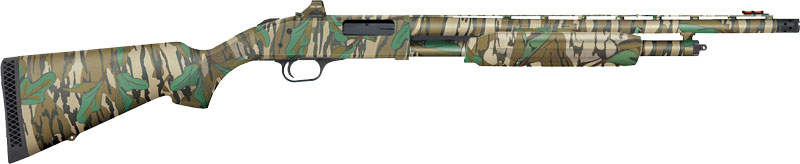 Mossberg 500 Turkey Shotgun 20 Ga 3" Chamber 5RD Magazine 20" Barrel Mossy Oak Greenleaf with Holosun HS407K