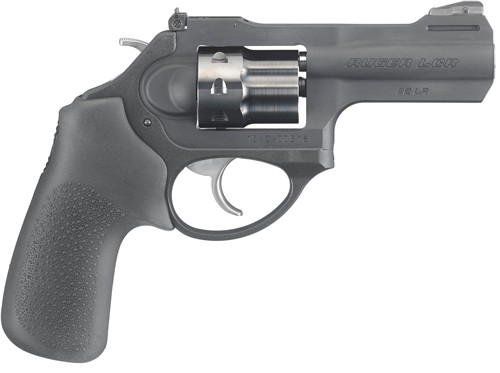 Ruger LCRx 3" Matte Black 8-Shot .22 LR Revolver