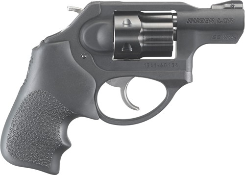 Ruger LCRX .22 WMR 1.87" 6-Round Revolver w/ Hogue Tamer Monogrip