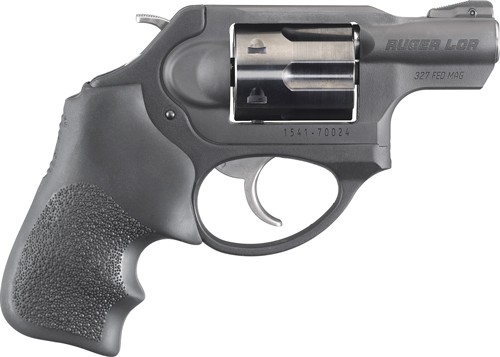 Ruger LCRx 327 Federal Magnum 1.87" Hogue Tamer Monogrip Matte Black 6rd Revolver