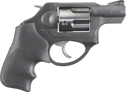 Ruger LCRx 9mm 1.87" Matte Black Revolver