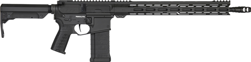 CMMG 54A3F0F-AB Resolute Mk4 5.7x28mm Rifle 16.1" 40RD Black - CMMG - 5.7x28mm