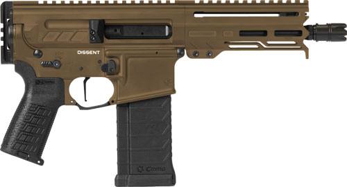 CMMG Pistol Dissent MK4 57x28 47MB 6.5 in. – Reliable AR Pistol