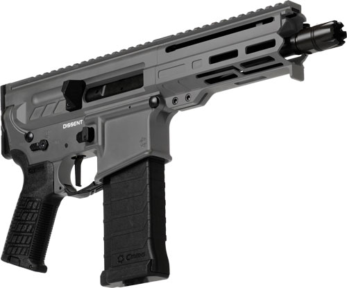 CMMG PISTOL DISSENT MK4 5.7X28 - MM 6.5in. 32RD TUNGSTEN-img-1
