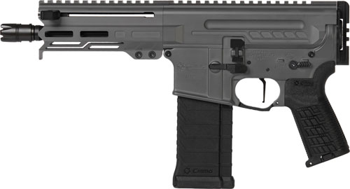 CMMG PISTOL DISSENT MK4 5.7X28 - MM 6.5in. 32RD TUNGSTEN-img-3