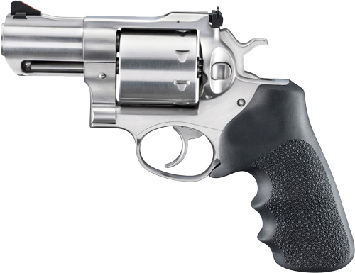 Ruger Super Redhawk .357 Magnum 2.5" 8-Round Stainless Hogue Tamer Grip (5529)
