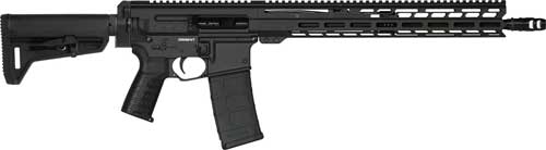 CMMG 55A3D0B-AB Dissent MK4 5.56mm 16" 30RD SL-K Stock Black Rifle