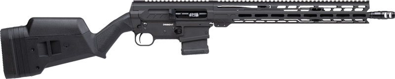 CMMG Dissent MK4 Rifle 5.56MM 10RD Magazines (2) 16.1" Threaded Barrel Black