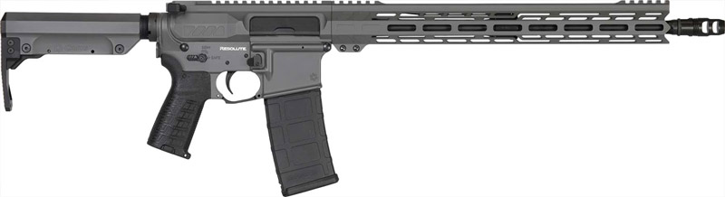 CMMG RIFLE RESOLUTE MK4 5.56MM - 16.1in. 30RD TUNGSTEN-img-2