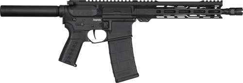 CMMG Banshee MK4 Handgun 5.56MM 30RD Magazine 10.5" 1/2X28 Threaded Barrel Black Pistol Tube