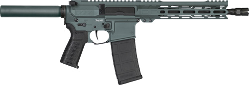 CMMG 55AED0A-CG Banshee Mk4 5.56mm 10.5" 30RD AR-15 Pistol Green