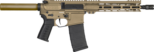 CMMG Banshee Mk4 55AED0A-CT 5.56mm 10.5" 30RD AR-15 Pistol Tan