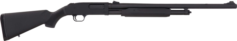 MOSSBERG 500 20GA 3in. 24in. - RIFLED BARREL MATTE SYNTHETIC-img-0