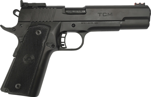 Rock Island Armory 1911 Style Pistol TCM Armorlube .22 TCM 5" 17RD Pistol, Black image 4