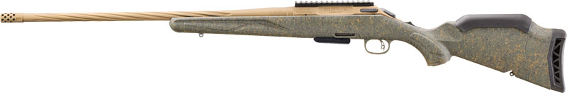 Ruger American Gen II Predator .223 22" Bolt-Action Rifle (5rd) with Green Splatter Stock