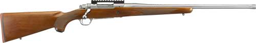 Ruger Hawkeye Hunter 57104 Bolt-Action Rifle 6.5 Creedmoor 22" Satin Stainless Steel