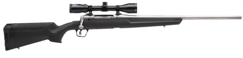 Savage AXIS II XP Rib 7mm-08 Rem Bolt-Action Rifle w/ Bushnell Banner 3-9x40 Scope