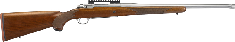Ruger Hawkeye Hunter Left-Hand Bolt-Action Rifle 300 Win Mag (24" Satin Stainless)