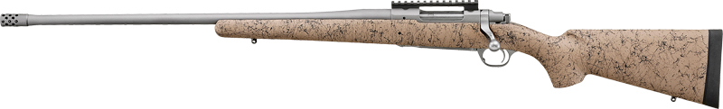 Ruger Hawkeye FTW Hunter Left Hand Bolt Action Rifle, 6.5 PRC (24" Stainless)