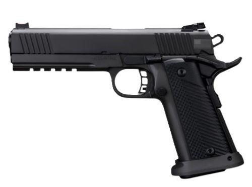 RIA USA 1911 A2 Tac Ultra Handgun .45 Auto 13RD Magazine 5" Barrel Black