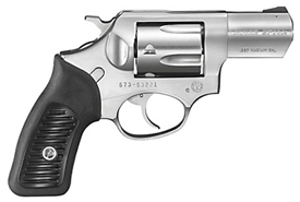 Ruger SP101 .357 Magnum 2.25" Stainless Revolver (5rd)