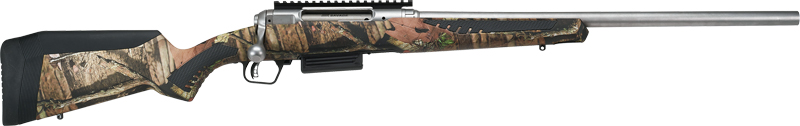 Savage Arms 220 Slug Shotgun 20GA 3" Chamber 2/Rd 22" Stainless Barrel Mossy Oak Break Up Infinity