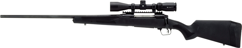 Savage 110 APEX Hunter XP 350 - Legend LH 3-9X40 Black/Black