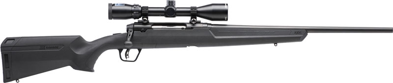 Savage Axis II XP 350 Legend 18" Bolt-Action Rifle Package with Bushnell Banner 3-9x40 Scope
