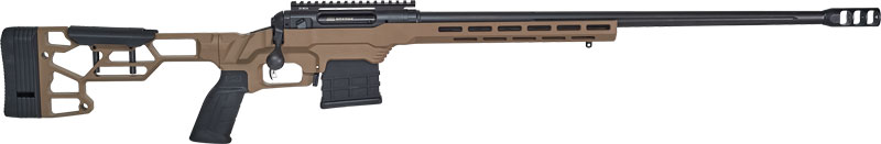 Savage 110 Precision 6.5CM - 24" MDT LSS XL Chassis FDE