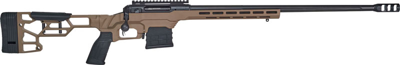 Savage 110 Precision 6.5PRC - 24" MDT LSS XL Chassis FDE