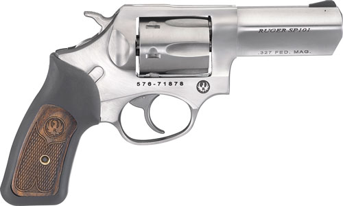 Ruger SP101 3in .327 Federal Magnum Double-Action Revolver