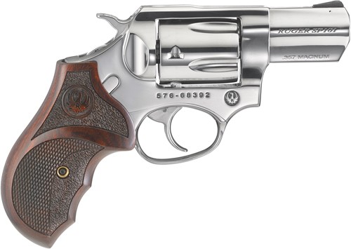 Ruger SP101 Match Champion 357 Magnum 2.25" Stainless Revolver
