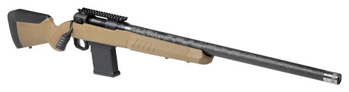Savage Arms 57943 110 Carbon Tactical 6.5 PRC 8+1 24" Barrel, Matte Black-img-0